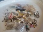 Estate Junk Lot Jewelry Mixed Materials Crafts Sell Wear Refine Jumble As Is