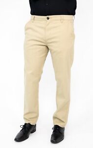 Men's Dress Pants Slim-Fit Stretch Chino Pants