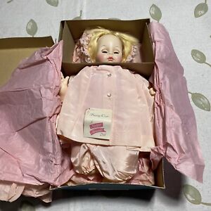 1970s Madame Alexander PUSSY CAT Character Baby Doll MINT With Box Tag