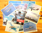 Brochures Planes Antonov Booklet Poster USSR Vintage set Aircraft Aeroflot 1988