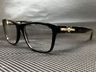 VERSACE VE3303 GB1 Black Rectangle 55 mm Men's Eyeglasses