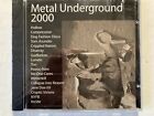 METAL UNDERGROUND 2000 CD RARE NEW Sealed ECLIPSE Various INCIDE HOLLOW DISARRAY