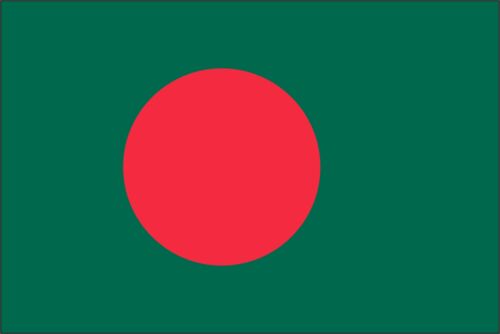 Bangladesh Flag Vinyl Decal / Sticker ** 5 Sizes **