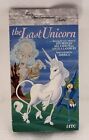 The Last Unicorn VHS 1994 Angela Lansbury Jeff Bridges Mia Farrow 90s Anime RARE