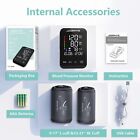 Blood Pressure Monitor for Home Use, Digital BP Machine Arm Type with Large LCD