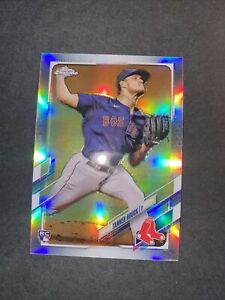 New Listing2021 Topps Chrome Rookie Tanner Houck Boston Red Sox: Refractor Parallel