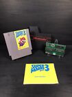 Super Mario Bros. 3 With Manual (Nintendo NES) Authentic And Tested
