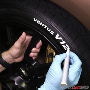 TOYO Tire Letters Waterproof Permanent Paint Marker Pen Car Tires Rubber Metal