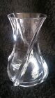 Baccarat Crystal Serpentine Vase - 10