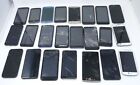 Lot of 23 Various Untested Cracked Android Smartphones For Parts / Repair