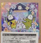Tamagotchi Uni sticker Snow Festival Hokkaido Limited BANDAI New