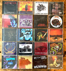 220 Rock/Punk/Pop CDs - Metallica, Pink Floyd, Ozzy Osbourne, Judas Priest &