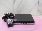 LOT of 8 HP EliteDesk 800 G3 35W Mini PC with HP OEM Adapter