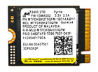 2TB Micron 2400 M.2 2230 NVMe PCIe SSD Gen 4.0x4 (MTFDKBK2T0QFM) Steam Deck Open