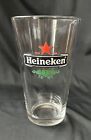 Authentic Heineken 16oz Pint Beer Glass 5.75” Tall With Red Trade Mark Star