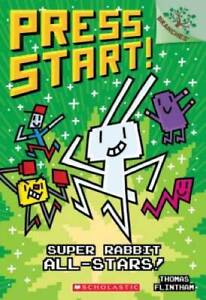 Super Rabbit All-Stars!: A Branches Book (Press Start! #8) - Paperback - GOOD