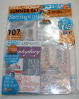 Creative Stamping SUMMER SET Stamps Bonus Pack Magazine issue 110 NEW