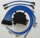 CHEVY CORVETTE 92-94 LT1 5.7L 350 OPTISPARK Distributor & BLUE Spark Plug Wires