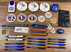 National Association of Letter Carriers NALC Button Pin Stamp Pen Union Bag Lot