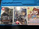 Japanese Wii Games Lot