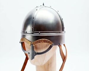 Viking Gjermundbu Helmet SCA Medieval Armour