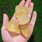 Unique Rough Citrine Crystal Stone Natural Protection Healing Gift Raw Stone