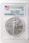 2022 Silver American Eagle PCGS MS70 First Strike $1