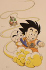 1996 Dragon Ball DOUBLE-SIDED MINIPOSTER 2 Posters in 1 (10