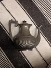 Vtg Lonsdale  Ribbed Coffee Tea Pot Sheffield England Silver-Plate.Free Shipping