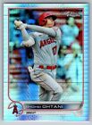 New Listing2022 Topps Chrome Shohei Ohtani Prism #1 Los Angeles Angels