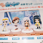 2013 PSP Game Software Toaru Majuts to Kagaku no Ensemble w/ Mini figures Japan