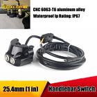 CNC Air Ride Suspension Control Kit For Harley Touring FLH 1'' Handlebar Switch
