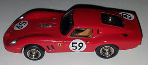 BBR #009 (1987) 1/43 Ferrari 250 GTO SWB Drogo #59 1963 Nurburgring 1000 km