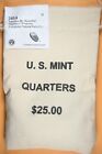 2014D Everglades Ntl Pk ATB State Quarters $25.00 U.S. Mint Bag UNOPENED NO BOX