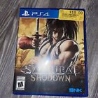 Samurai Shodown (Sony PlayStation 4, PS4) Complete in box Tested Free Shipping