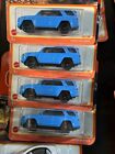 Matchbox Toyota 4Runner #92 Blue Car 1/64 Kids Toy Mattel NEW Hot Wheels