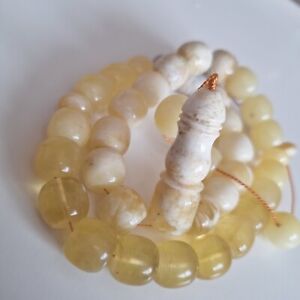 ☀️Natural Baltic Amber Islamic Prayer Beads Misbaha Tasbih Rosary 56g ☀️