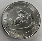 2020 Canada $8 1.5oz 1-1/2oz Bald Eagle .9999 Fine Silver Bullion Coin Comb Ship
