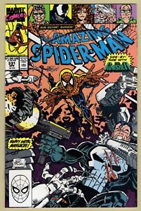 Amazing Spider-Man # 331 (Marvel Comics April 1990) Punisher Appearance