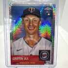 New Listing2022 Topps Chrome Platinum GRIFFIN JAX #76 Prism Refractor RC Rookie TWINS