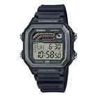 Casio WS1600H-1AV, World Time Watch, Chronograph, Alarm, 10 Year Battery