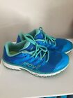INOV-8 RoadClaw 275 Knit Womens 7 Running Shoes Teal Green Blue