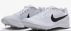 Nike Zoom Rival Distance Mens Track Spikes Shoes White Size 6 DC8725-100