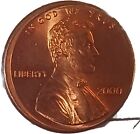 2000 P Lincoln Memorial Penny Struck 5% Or Less Off-Center