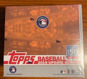 2019 Topps Update Baseball Retail Box-Guerrero Jr,Tatis Jr NIB Free Shipping