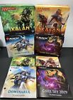 Magic The Gathering - EMPTY Fat Pack Boxes x4 + Player Guides, See Photos