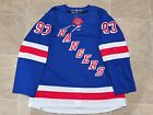 Mika Zibanejad New York Rangers jersey adidas sz 56 NWT Primegreen NHL Authentic
