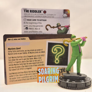 DC Heroclix THE RIDDLER - 100 LE RELEASE PROMO  Notorious Set
