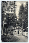 1918 Solovetsky Monastery Cell of St. Philip Metropolitan Moscow Russia Postcard