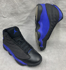 Nike Air Jordan 13 Retro Sneaker Shoes Men 8.5 Hyper Royal Blue Black 414571-040